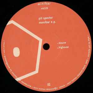 Pit Spector - Menibar E.P. album cover