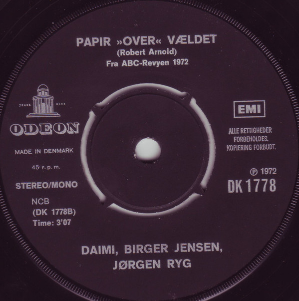 last ned album Jørgen Ryg, Daimi, Birger Jensen - Hjem Fra safari