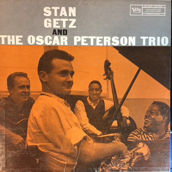 【レコード】Stan Getz and the Oscar Peterson