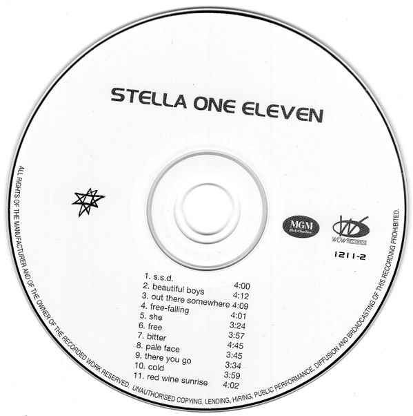 télécharger l'album Stella One Eleven - Stella One Eleven