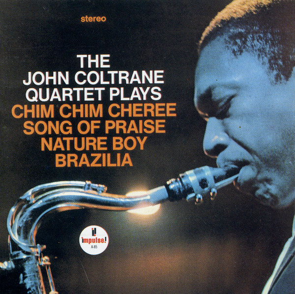 John Coltrane カルテットプレイス レコード - レコード