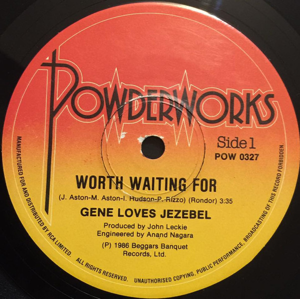 télécharger l'album Download Gene Loves Jezebel - Worth waiting for album