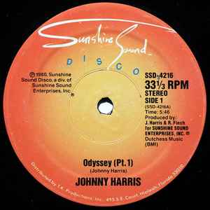 Odyssey - Johnny Harris