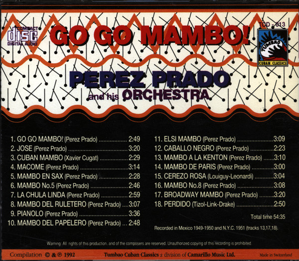 last ned album Perez Prado And His Orchestra - Go Go Mambo