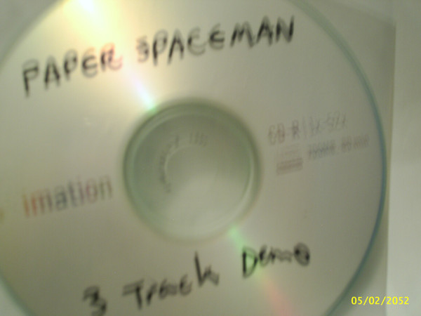 lataa albumi Paper Spaceman - 3 Track Demo