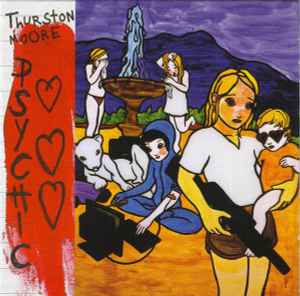 Thurston Moore - Psychic Hearts album cover