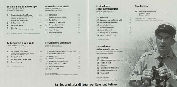 lataa albumi Raymond Lefèvre - Bandes Originales Des Gendarmes Lintégrale