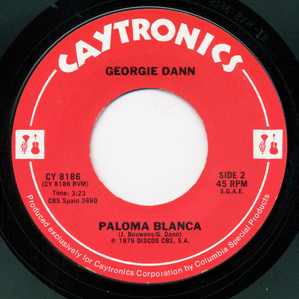 télécharger l'album Georgie Dann - Campesino Paloma Blanca