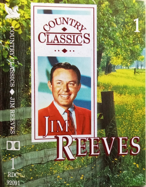 New and Sealed Jim Reeves Country Classics Readers Digest 3 x Cassette Tapes 