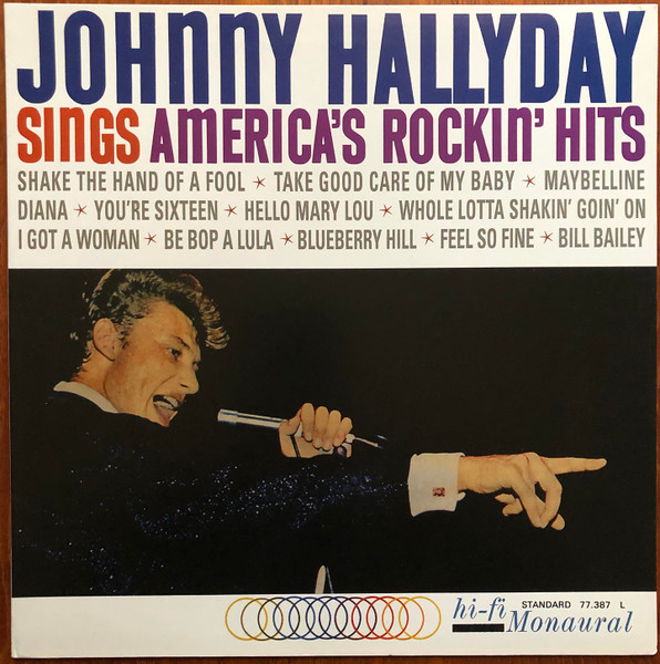 Johnny Halliday -Rock'n'roll hits - vol. 1 (édition vinyle + CD) 