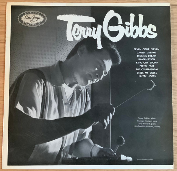 Terry Gibbs – Terry Gibbs (1955, Deep Groove, Vinyl) - Discogs