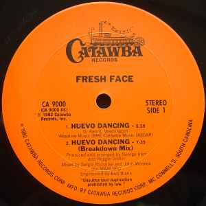 Fresh Face - Huevo Dancing album cover
