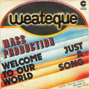 Mass Production – Welcome To Our World / Just A Song (1976, Vinyl 