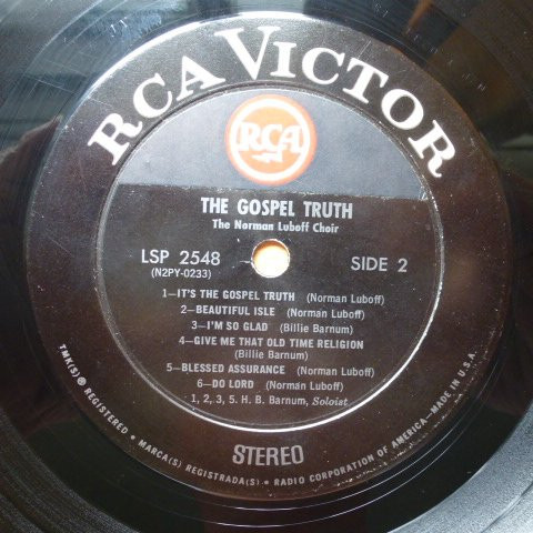 last ned album The Norman Luboff Choir - The Gospel Truth