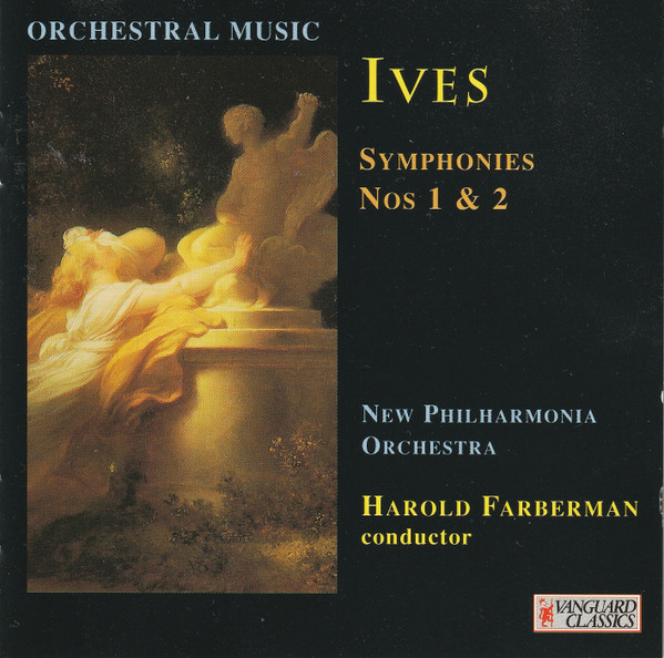 last ned album Ives, New Philharmonia Orchestra, Harold Faberman - Symphonies Nos 1 2