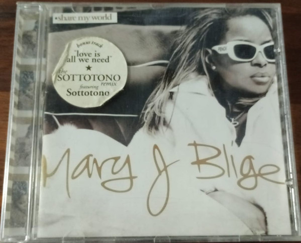 Mary J. Blige - Share My World | Releases | Discogs