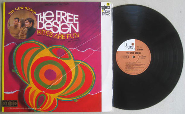 The Free Design – Kites Are Fun (1967, Vinyl) - Discogs
