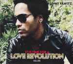 Cover of It Is Time For A Love Revolution, 2008-08-08, CD