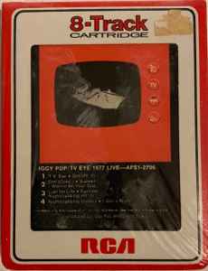 Iggy Pop – TV Eye 1977 Live (1978, 8-Track Cartridge) - Discogs