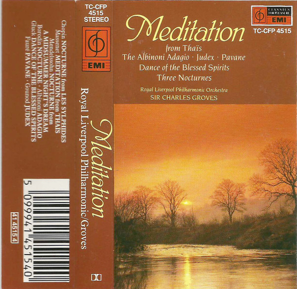 télécharger l'album Royal Liverpool Philharmonic Orchestra Sir Charles Groves - Meditation