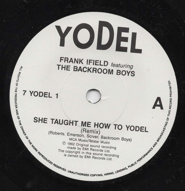 lataa albumi Frank Ifield Featuring The Backroom Boys - The Yodeling Song Remix