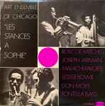 Cover of Les Stances A Sophie, 1971, Vinyl
