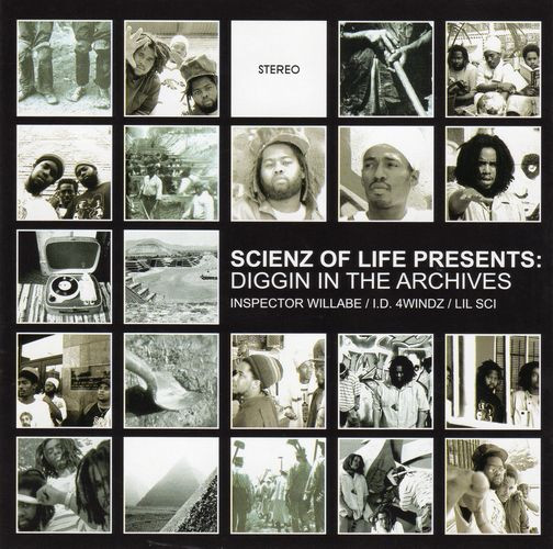Scienz Of Life – Diggin In The Archives (2004, CD) - Discogs
