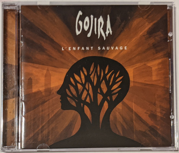 Gojira – L'Enfant Sauvage (2017, Orange Translucent, Gatefold, Vinyl) -  Discogs