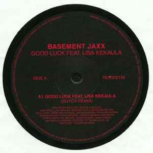Basement Jaxx - Good Luck (Butch Remix) album cover