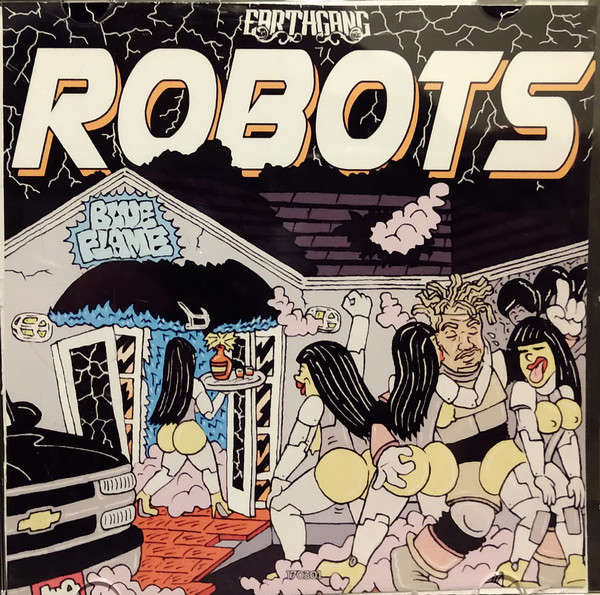 télécharger l'album EarthGang - ROBOTS