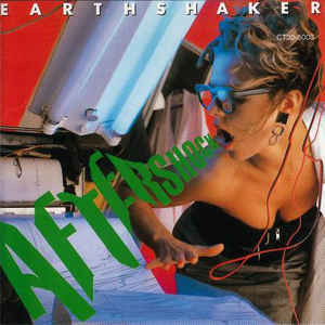 Earthshaker – Aftershock (1987, CD) - Discogs