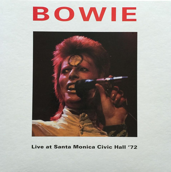 Bowie – Live At Santa Monica Civic Hall '72 (1994, Box Set) - Discogs