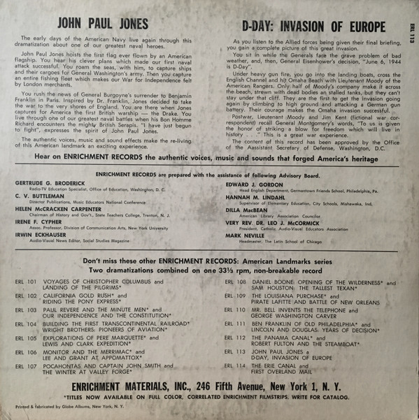 télécharger l'album Unknown Artist - John Paul Jones D Day Invasion Of Europe