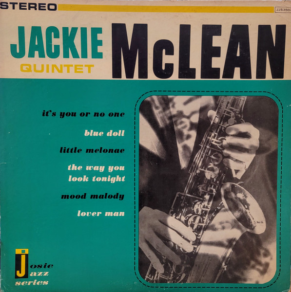 Jackie McLean - Presenting Jackie McLean: The New Tradition 