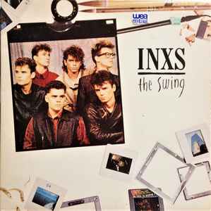 INXS - The Swing album cover