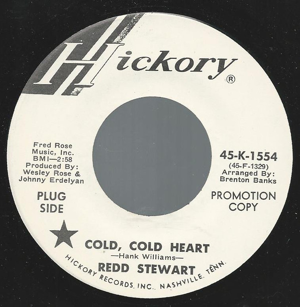 télécharger l'album Redd Stewart - Cold Cold Heart