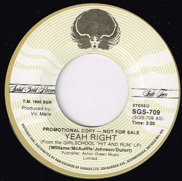 Album herunterladen Girlschool - Yeah Right