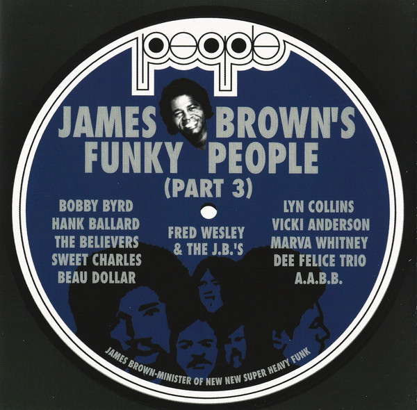 Various - James Brown's Funky People (Part 3) | Releases | Discogs