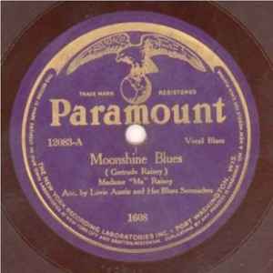 Ma Rainey - Moonshine Blues / Southern Blues album cover