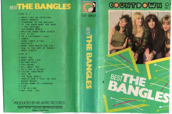 Album herunterladen Bangles - Best The Bangles