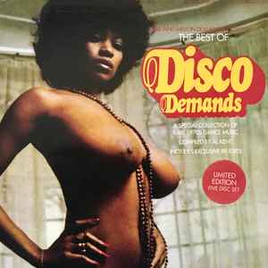 Various - The Best Of Disco Demands (A Special Collection Of Rare 1970s Dance Music)