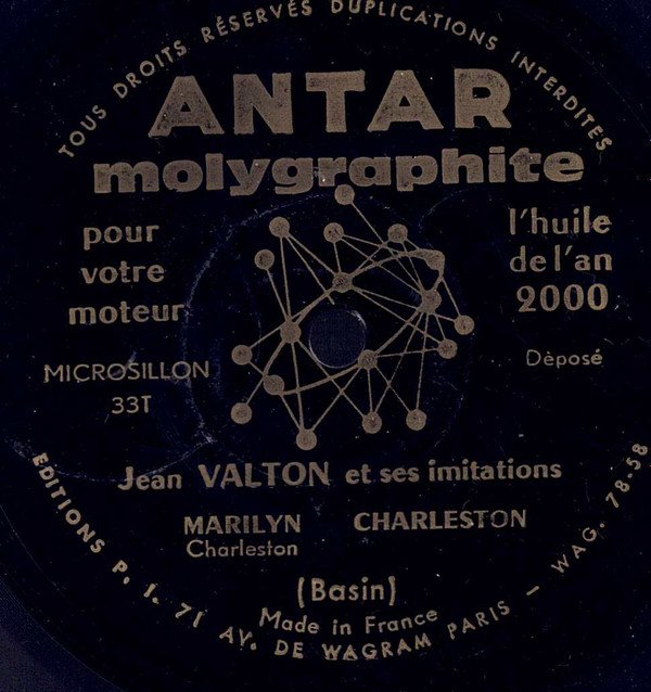 last ned album Jean Valton - Antar Molygraphite Disque N5