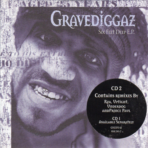 Gravediggaz – 6 Feet Deep E.P. (1995, Vinyl) - Discogs