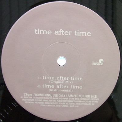 Earth – Time After Time (1999, Vinyl) - Discogs