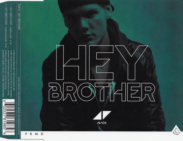 Avicii – Hey Brother (2013, CD) - Discogs