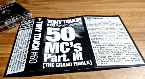 Tony Touch – #60 - Power Cypha 3 (The Grand Finale) (1999 