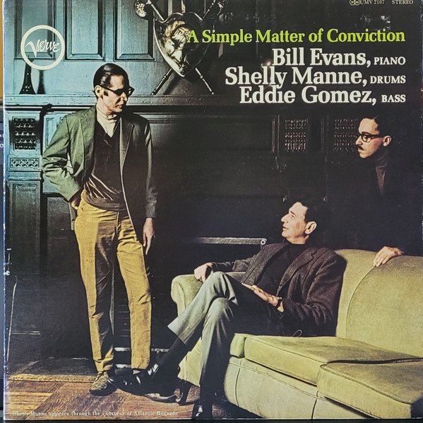 Bill Evans, Shelly Manne, Eddie Gomez - A Simple Matter Of