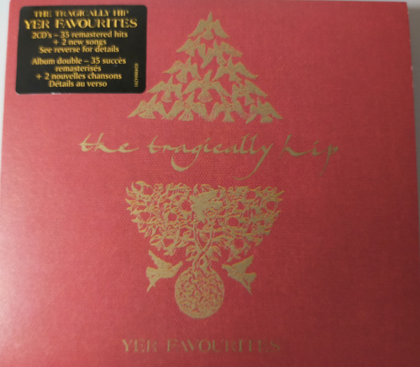 The Tragically Hip – Yer Favourites Vol. 1 (2023, 180gram, Vinyl