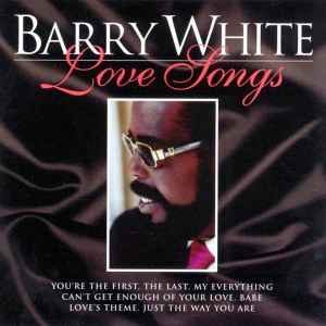 Barry White - Love Songs album cover