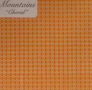 Mountains - Choral album cover
